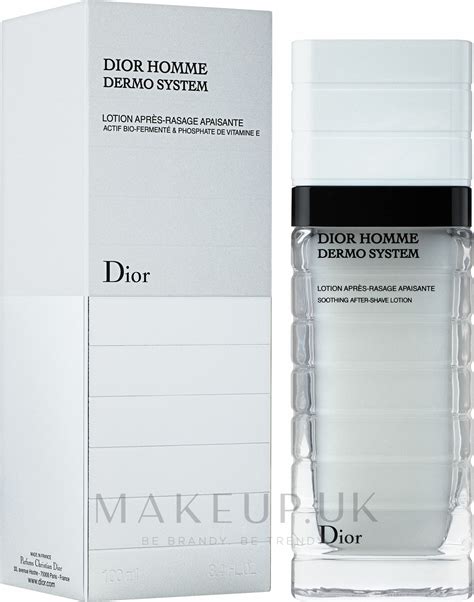 dior homme dermo system repairing after shave lotion 100ml|Dior Homme Skincare Dermo System Repairing Aftershave .